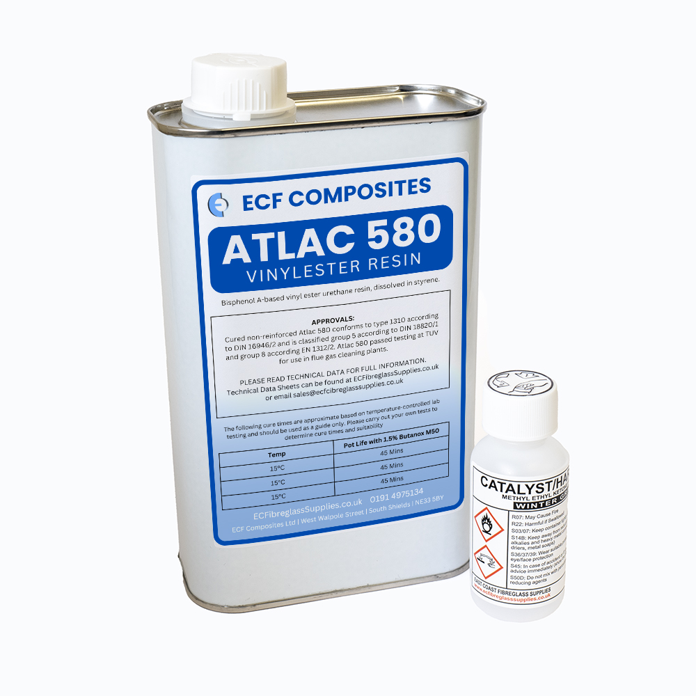 Vinylester Resin - Atlac 580 (including catalyst)